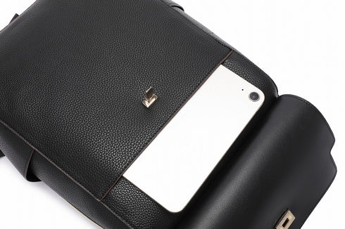 がばっと開くA4スクエアリュック 12-1173